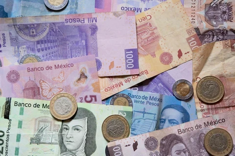 Đồng tiền của Mexico. (Nguồn: news.azpm.org)