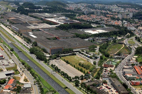 Nhà máy Sao Bernardo do Campo. (Nguồn: carscoops.com)