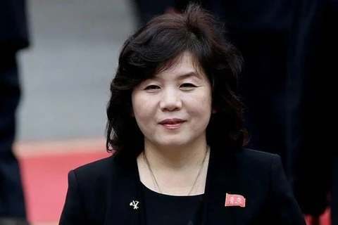 Thứ trưởng Ngoại giao Triều Tiên Choe Son-hui. (Nguồn: Reuters)