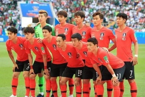 Đội tuyển Hàn Quốc. (Nguồn: Yonhap)