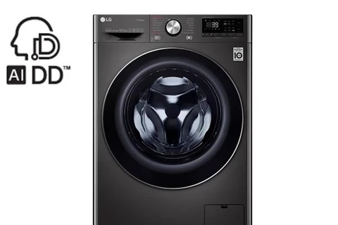 Máy giặt sử dụng AI của LG. (Nguồn: en.yna.co.kr)