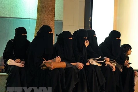 Phụ nữ Saudi Arabia. (Nguồn: AFP/TTXVN)