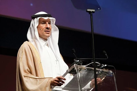 Hoàng tử Abdulaziz bin Salman. (Nguồn: saudigazette.com.sa)