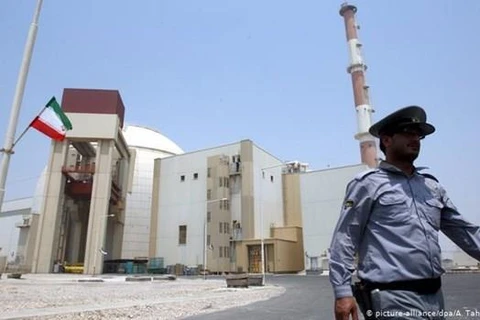 Một nhà máy hạt nhân của Iran. (Nguồn: dw.com)