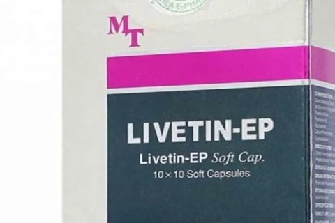 Đình chỉ, thu hồi thuốc Livetin-EP không đạt tiêu chuẩn chất lượng
