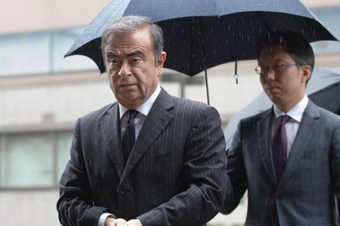 Ông Carlos Ghosn. (Nguồn: AFP)