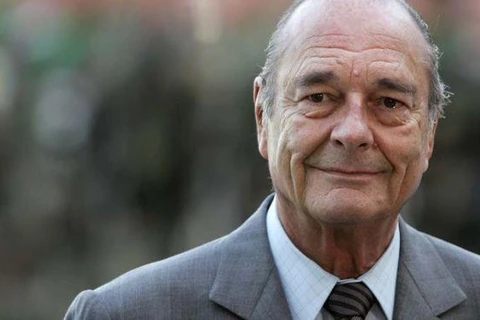 Ông Jacques Chirac. (Nguồn: Getty images)