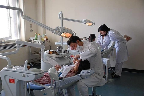 Một phòng khám ở Triều Tiên. (Nguồn: en.wikipedia.org)
