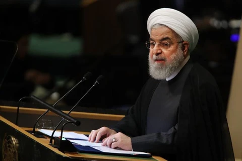 Tổng thống Hassan Rouhani. (Nguồn: Getty Images)