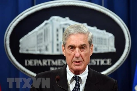 Công tố viên đặc biệt Robert Mueller. (Ảnh: AFP/TTXVN)