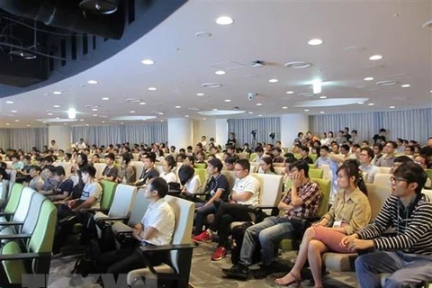 Người Việt tại Nhật Bản dự một hội thảo công nghệ ở thủ đô Tokyo. (Ảnh minh họa. Đào Tùng/TTXVN)