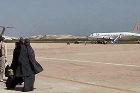Sân bay Mogadishu. (Nguồn: AP)