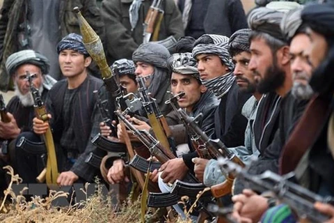 Các tay súng Taliban. (Ảnh: AFP/TTXVN)