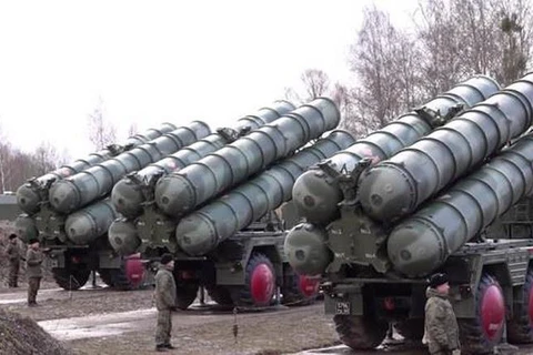 Hệ thống S-400 của Nga. (Ảnh: Almasdar News/TTXVN)