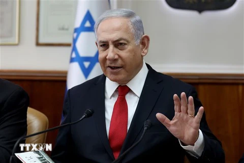 Thủ tướng Benjamin Netanyahu. (Ảnh: AFP/TTXVN)