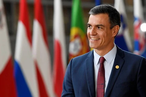 Thủ tướng Pedro Sanchez. (Ảnh: Reuters)