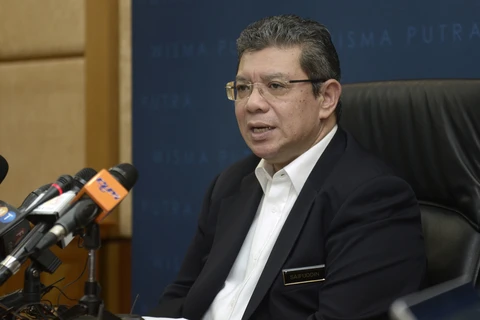 Ngoại trưởng Malaysia Saifuddin Abdullah. (Nguồn: malaymail.com)