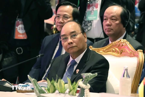 [Photo] Thủ tướng dự hội nghị cấp cao ASEAN+3 lần thứ 22 