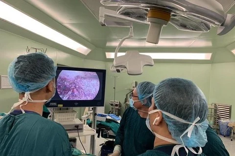 Bệnh viện Bạch Mai thực hiện thành công ca cắt gan nội soi đầu tiên