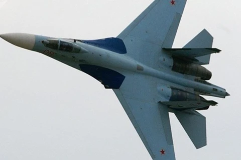 Chiến đấu cơ Su-27 của Nga. (Ảnh minh họa. Nguồn: Sputnik)