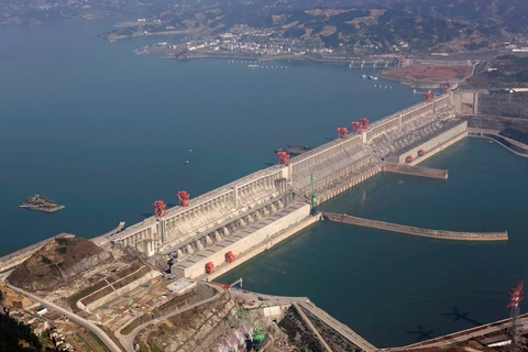 Một dự án thủy điện ở Trung Quốc. (Nguồn: Reuters)