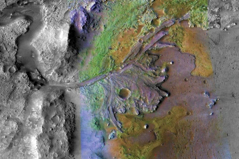 Bề mặt Sao Hỏa. (Nguồn: NASA)