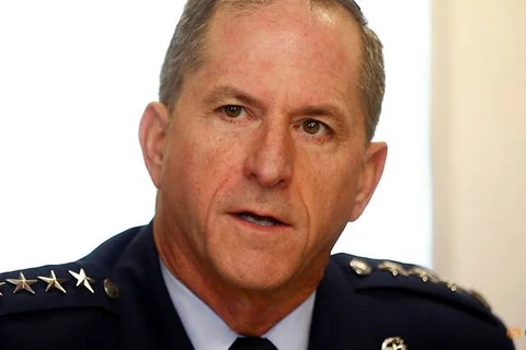 Tham mưu trưởng Lực lượng Không quân Mỹ David Goldfein. (Nguồn: Reuters)