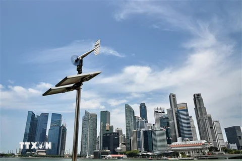 Vịnh Marina, Singapore. (Ảnh: AFP/TTXVN)