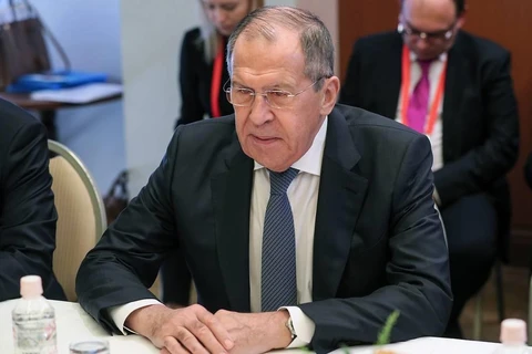 Ngoại trưởng Nga Sergei Lavrov. (Nguồn: TASS)