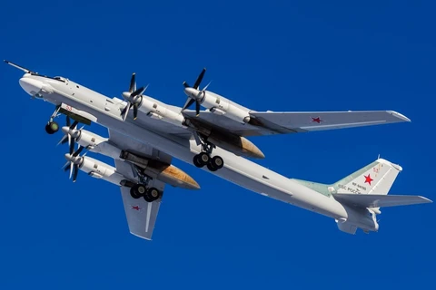 Máy bay Tu-95 của Nga. (Nguồn: nationalinterest.org)