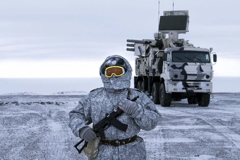 Nga đang gia tăng sự hiện diện quân sự ở Bắc Cực. (Nguồn: AP)