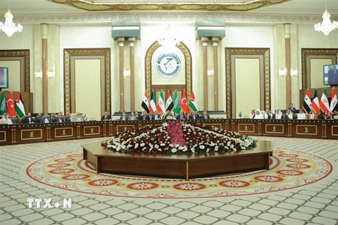 Một phiên họp của Quốc hội Iraq ở thủ đô Baghdad. (Ảnh: AFP/TTXVN)