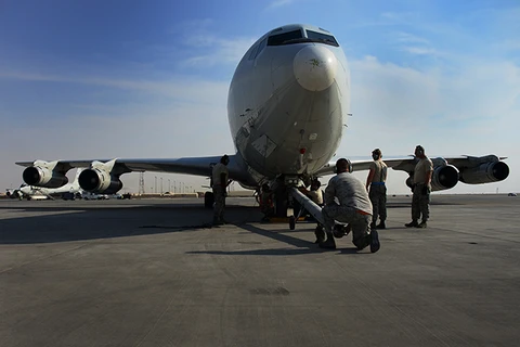 Máy bay JSTARS. (Nguồn: airforcemag.com)