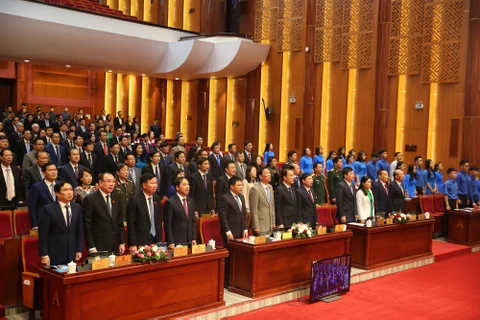 Các đại biểu tại kỳ họp. (Nguồn: quangninh.gov.vn)
