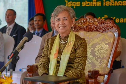 Công chúa Sisowath Pongneary Monipong. (Nguồn: khmertimeskh.com)