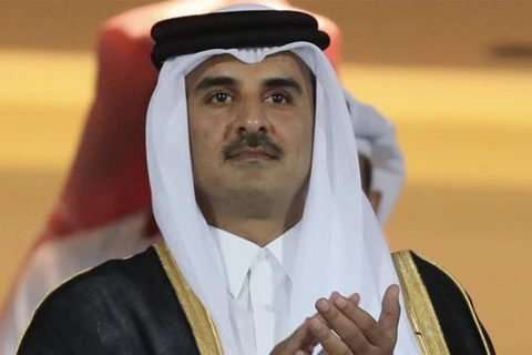 Quốc vương Qatar, Tamim bin Hamad Al-Thani. (Nguồn: aljazeera.com)