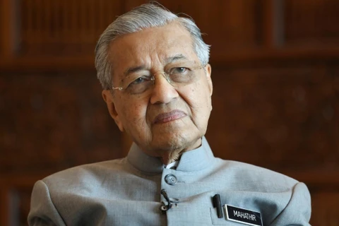 Thủ tướng Malaysia Mahathir Mohamad. (Nguồn: Reuters)