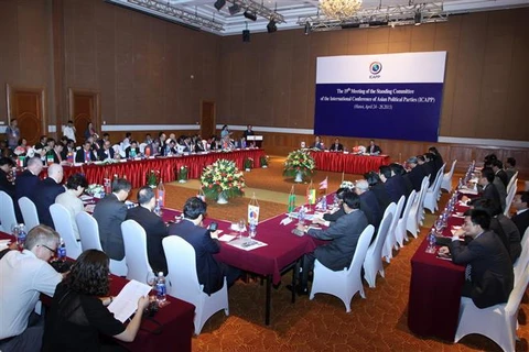 Việt Nam dự cuộc họp ủy ban Hội nghị quốc tế các chính đảng châu Á