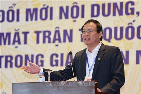 ng Vũ Trọng Kim, Chủ tịch Hội Cựu Thanh niên xung phong Việt Nam. (Ảnh: TTXVN)