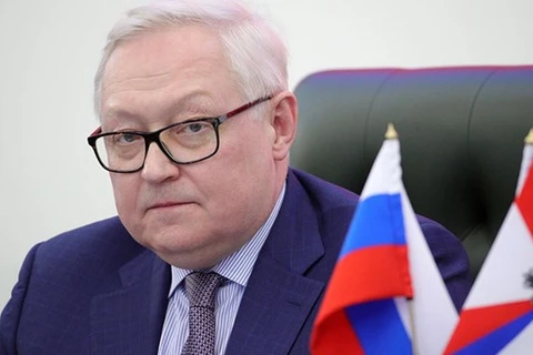 Thứ trưởng Ngoại giao Nga Sergei Ryabkov. (Ảnh: Tass)