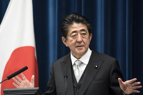 Thủ tướng Nhật Bản Shinzo Abe. (Nguồn: Bloomberg)