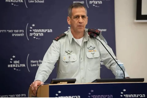 Trung tướng Aviv Kochavi. (Nguồn: jpost.com)