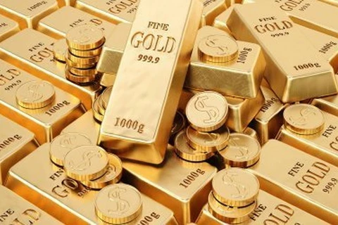 Giá vàng giao ngay tăng 0,3% lên 1.503,16 USD/ounce. (Nguồn: goldratemex.com)