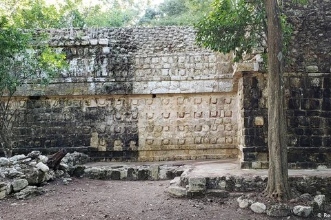 Cung điện lớn nhiều khả năng của giới thượng lưu người Maya. (Nguồn: dw.com)