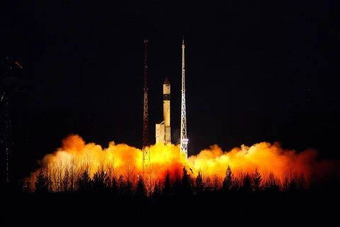 Một vụ phóng vệ tinh của Nga. (Nguồn: nasaspaceflight.com)