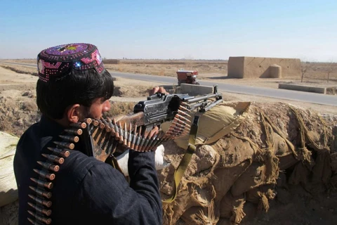 Các tay súng Taliban đã tấn công một doanh trại của dân quân địa phương. (Ảnh minh họa. Nguồn: khaama.com)