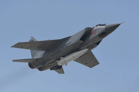 Máy bay MiG-31. (Nguồn: Sputnik)