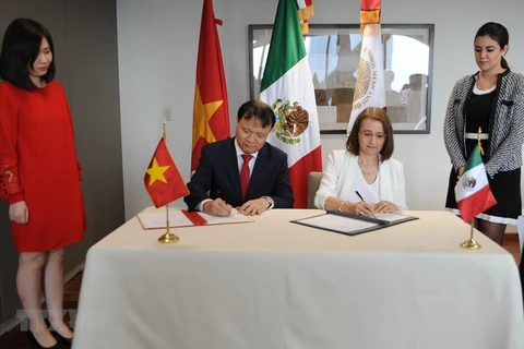 Việt Nam-Mexico, mối quan hệ đang phát triển mạnh mẽ về mọi mặt