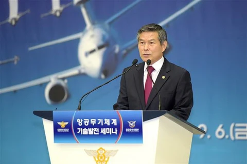 Bộ trưởng Quốc phòng Hàn Quốc Jeong Kyeong-doo. (Ảnh: Yonhap/TTXVN)