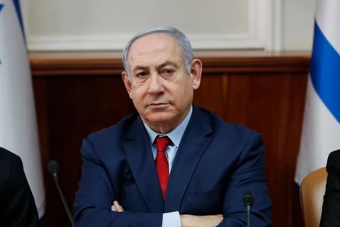 Thủ tướng Israel Benjamin Netanyahu. (Nguồn: Getty Images)